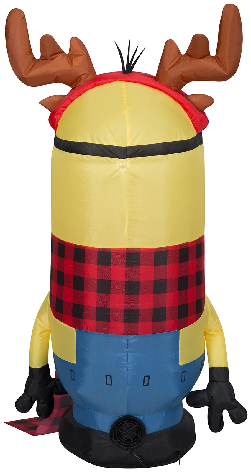 Minion Kevin Airblown Inflatable Christmas Decoration with LED Lights 42 Inch 07FC0E-D4 - KOEEK