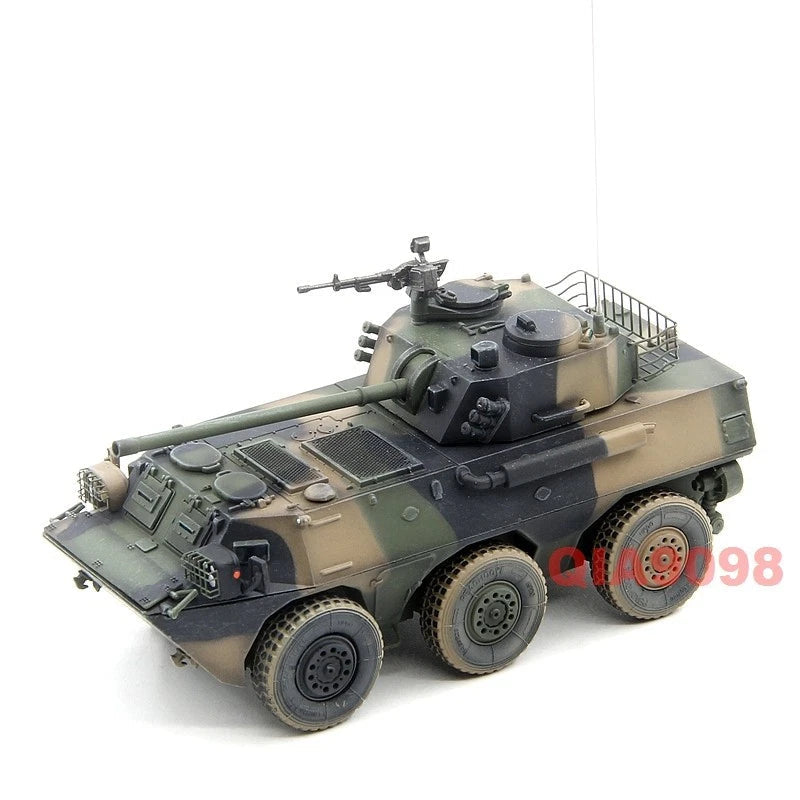 1:72 Scale Chinese Army PLL-05 Self-propelled Howitzer Tri Color Camo Model 07FC0E-D4 - KOEEK