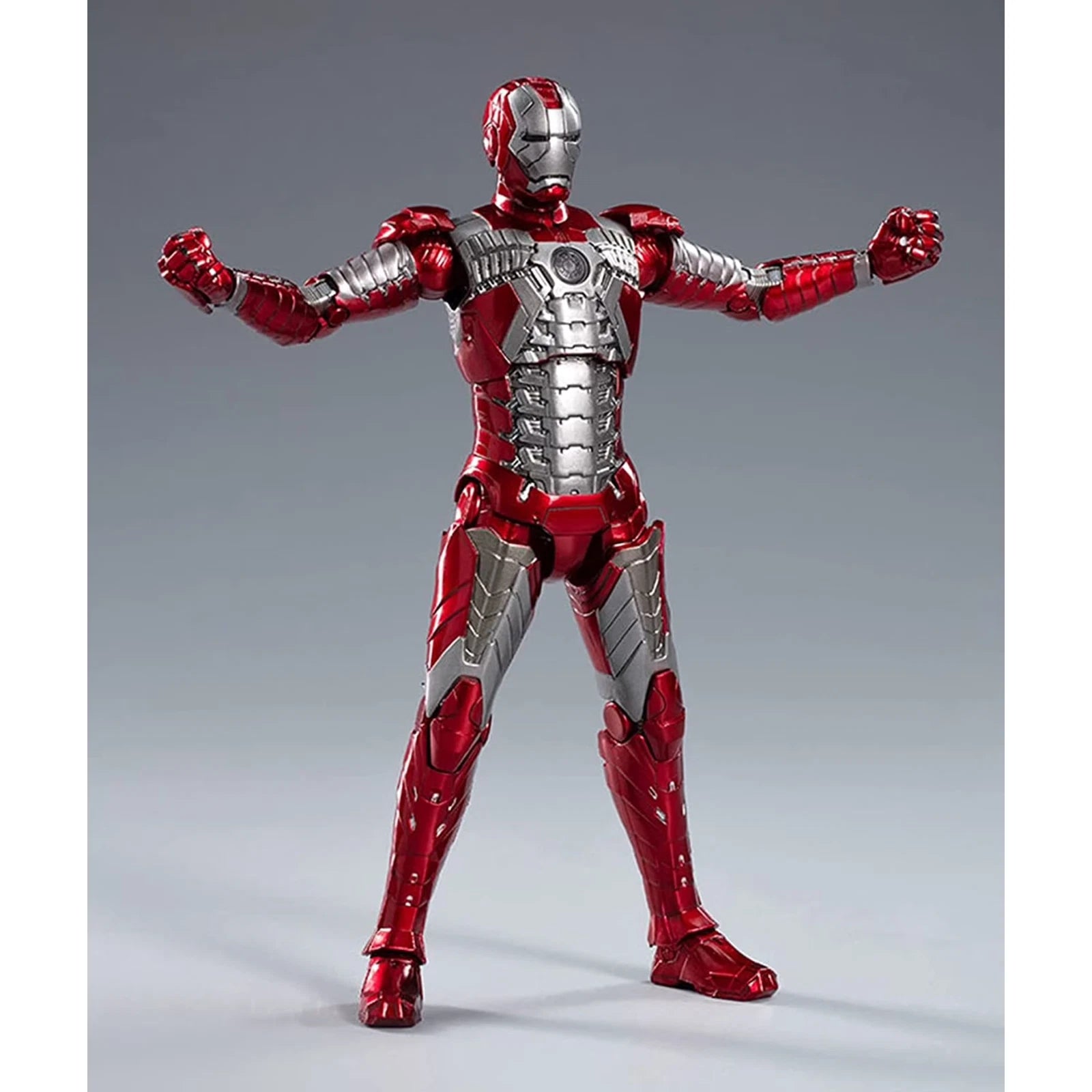 ZD Toys Marvel Iron Man Mark V MK5 1/10 Scale 7" Collectible Figure MARVEL - KOEEK