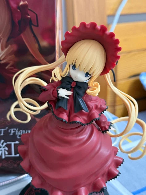 FuRyu Trio-Try-iT Rozen Maiden Shinku PVC Prize Figure Collectible Anime Statue FURYU - KOEEK