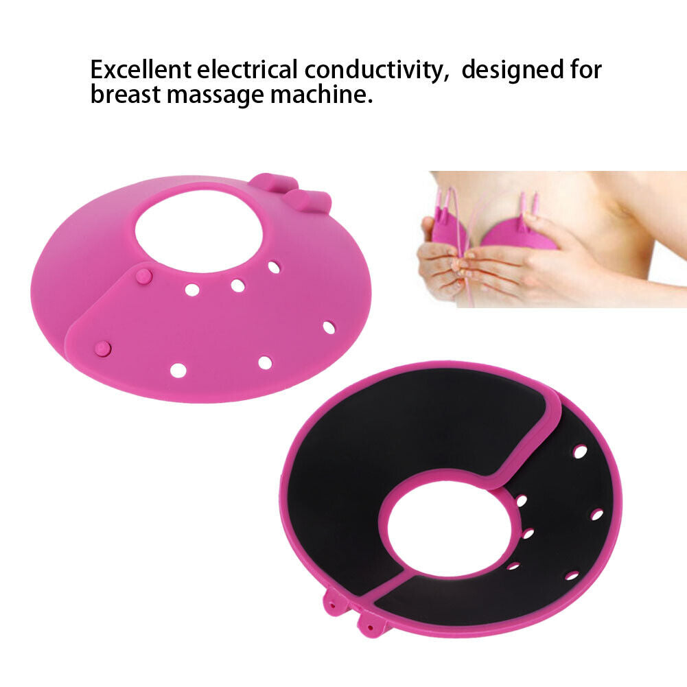 new Breast & Nipple Electrode Massage Pads Pain Relief Postpartum Recovery Pad ABE koeek - KOEEK