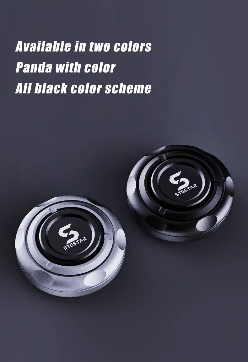 Magnetic Push Slider EDC Adult Fidget Toys Metal Spinner Ratchet Haptic toys 07FC0E-D4 - KOEEK