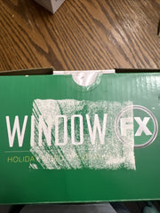 ! Window FX Holiday Video Projector Decorating Kit Halloween Christmas 07FC0E-D4 - KOEEK