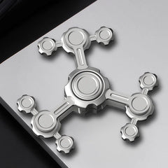 Chaos Pendulum luminous Fidget Spinner Adult Metal Hand Spinner EDC Fidget Toys 07FC0E-D4 - KOEEK
