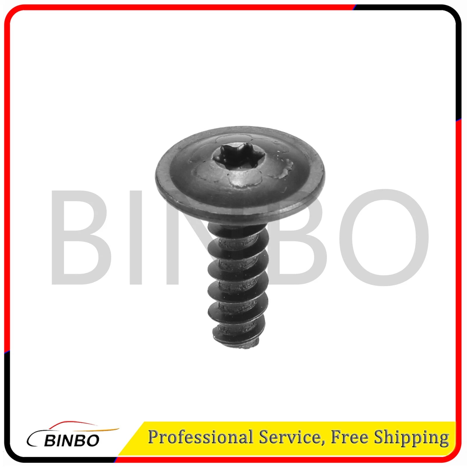 10pcs Torx Fender Liner Clips Splash Guard Under Cover Screw Bolt for VW Audi 07FC0E-D4 - KOEEK