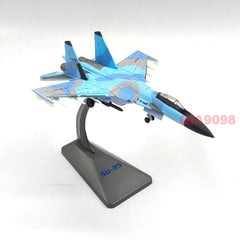 1/144 Scale Chinese PLA Sukhoi Su-35 Super Flanker Diecast Metal Model 07FC0E-D4 - KOEEK