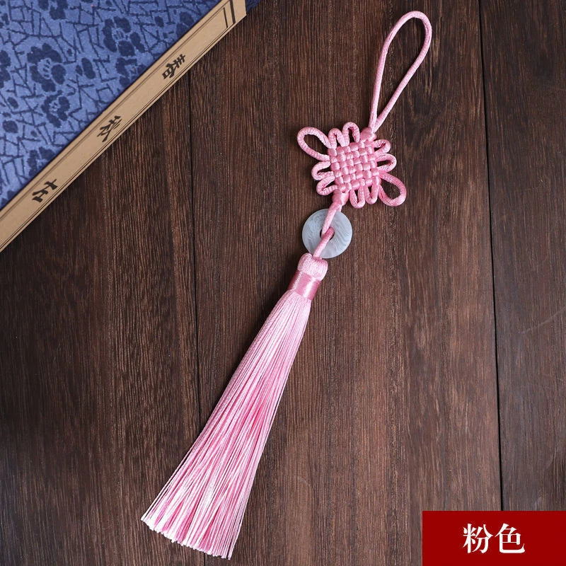 2pcs Kung Fu Tai Chi Sword Tassels for Matial Arts Tai Chi Sword Warrior Sword 07FC0E-D4 - KOEEK