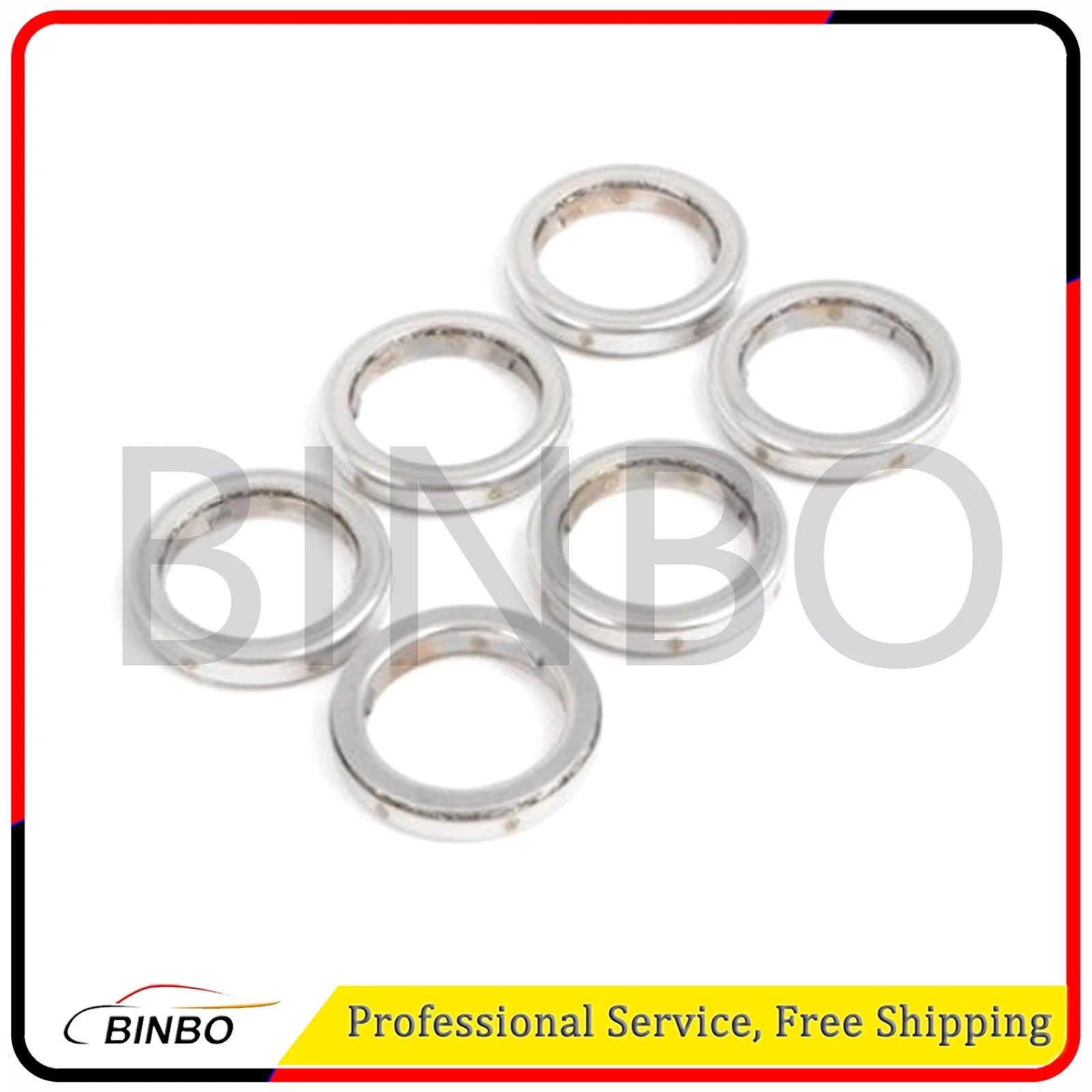 12Pcs Fuel Injector Gasket Ring & Element Kit for BMW 335i 340i 528i N20 B38 N55 07FC0E-D4 - KOEEK