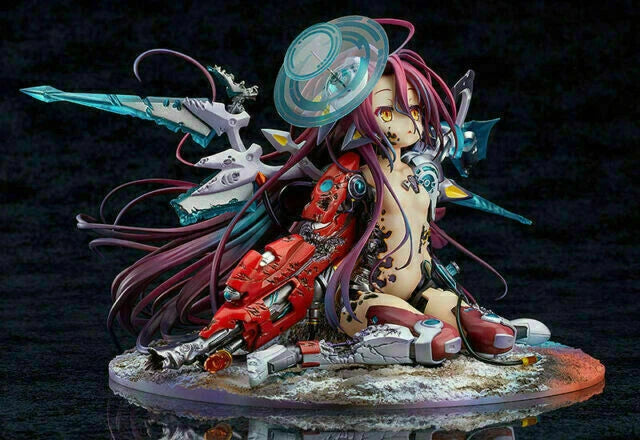 Anime No Game No Life Zero Schwi Vol.2 1/8 Figure Toy Complete Ver. PVC With Box 07FC0E-D4 - KOEEK