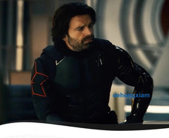 Avengers Winter Soldier Bucky Mens Cosplay Costume Accessories Outfits Glove Lot 07FC0E-D4 - KOEEK
