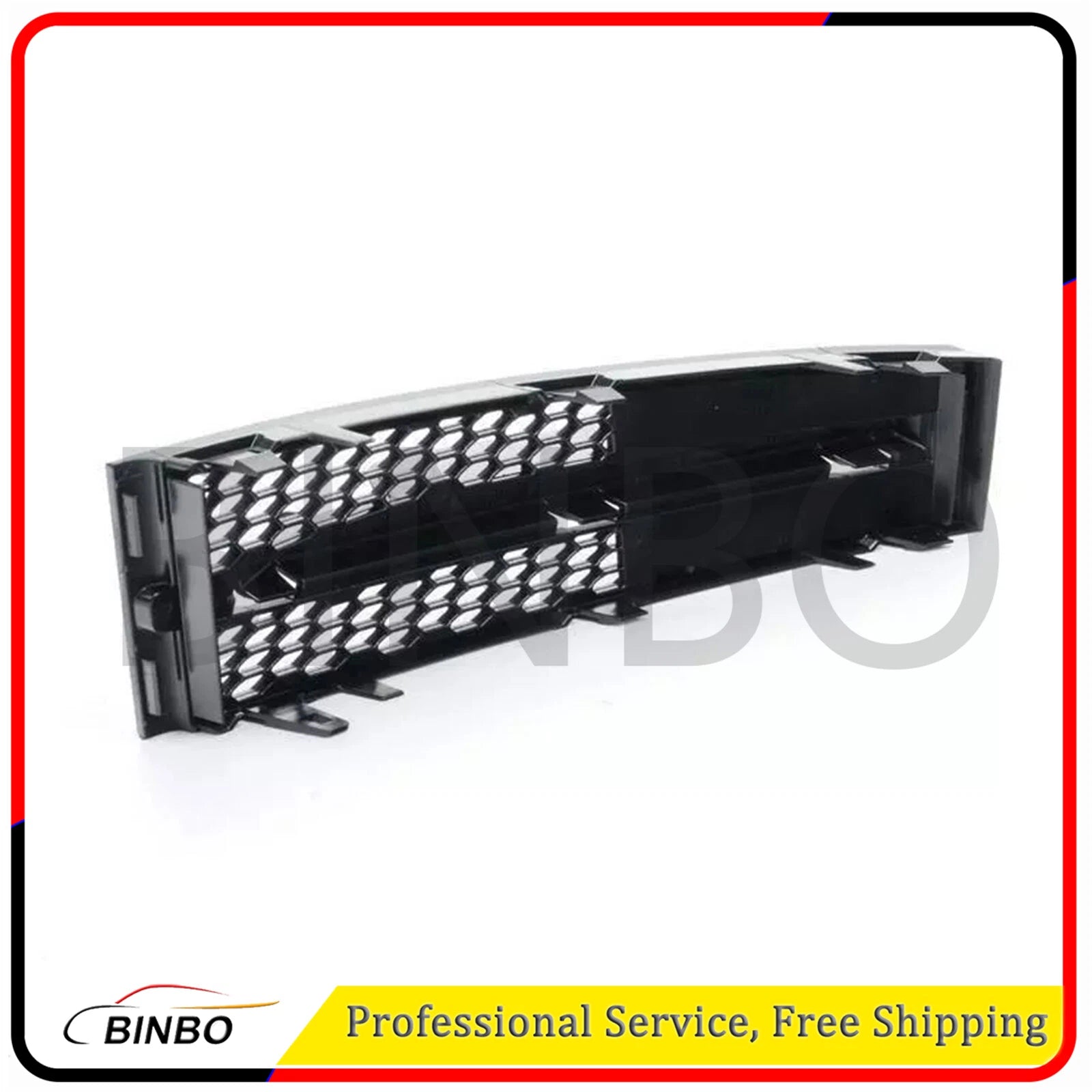 Front Bumper Grille And Trim Left Side For 2011-2013 BMW 335i 328i E92 E93 07FC0E-D4 - KOEEK