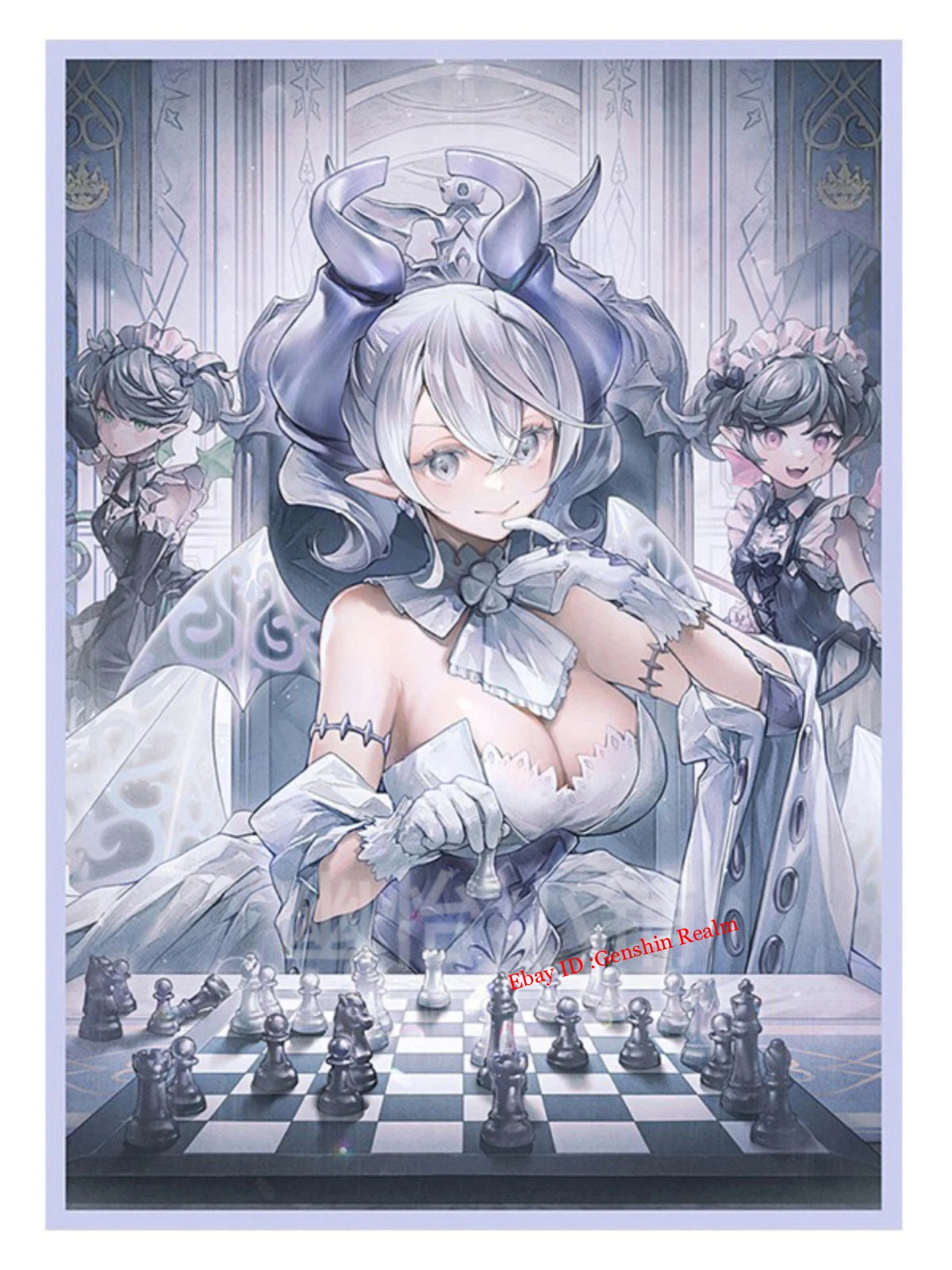 50Pcs Anime Yu-Gi-Oh! Lovely Labrynth of the Silver Castle Card Protective Cover 07FC0E-D4 - KOEEK