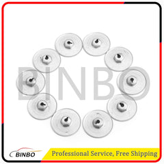 10× Heat Protection Mounting Nut For BMW 135i 323i 528i 740iL 850i # 07146949380 07FC0E-D4 - KOEEK