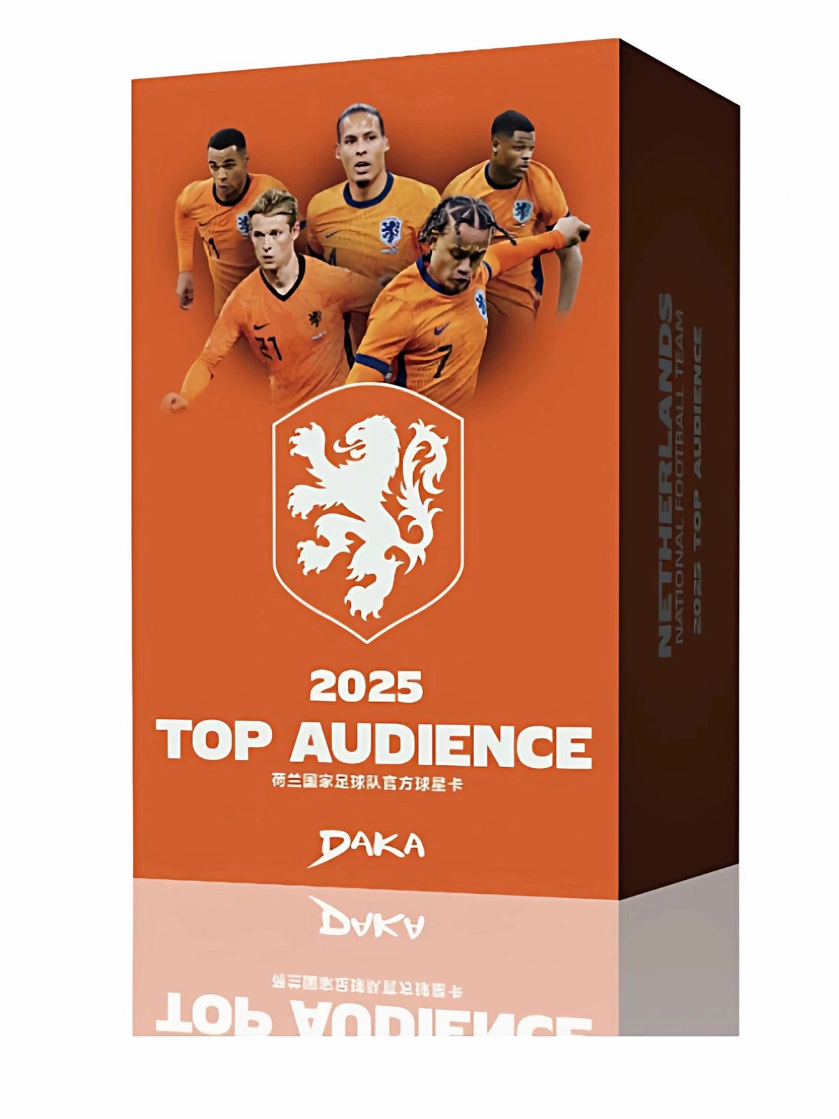 IN STOCK 2025 DAKA TOP AUDIENCE Netherlands National Team Soccer Star Card！