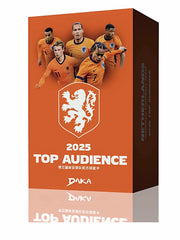 IN STOCK 2025 DAKA TOP AUDIENCE Netherlands National Team Soccer Star Card！