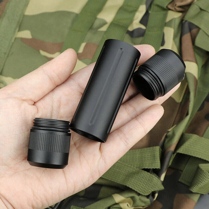 Aluminium Alloy Waterproof Tank Box Large Capacity Sealed Outdoor EDC Multi Tool 07FC0E-D4 - KOEEK