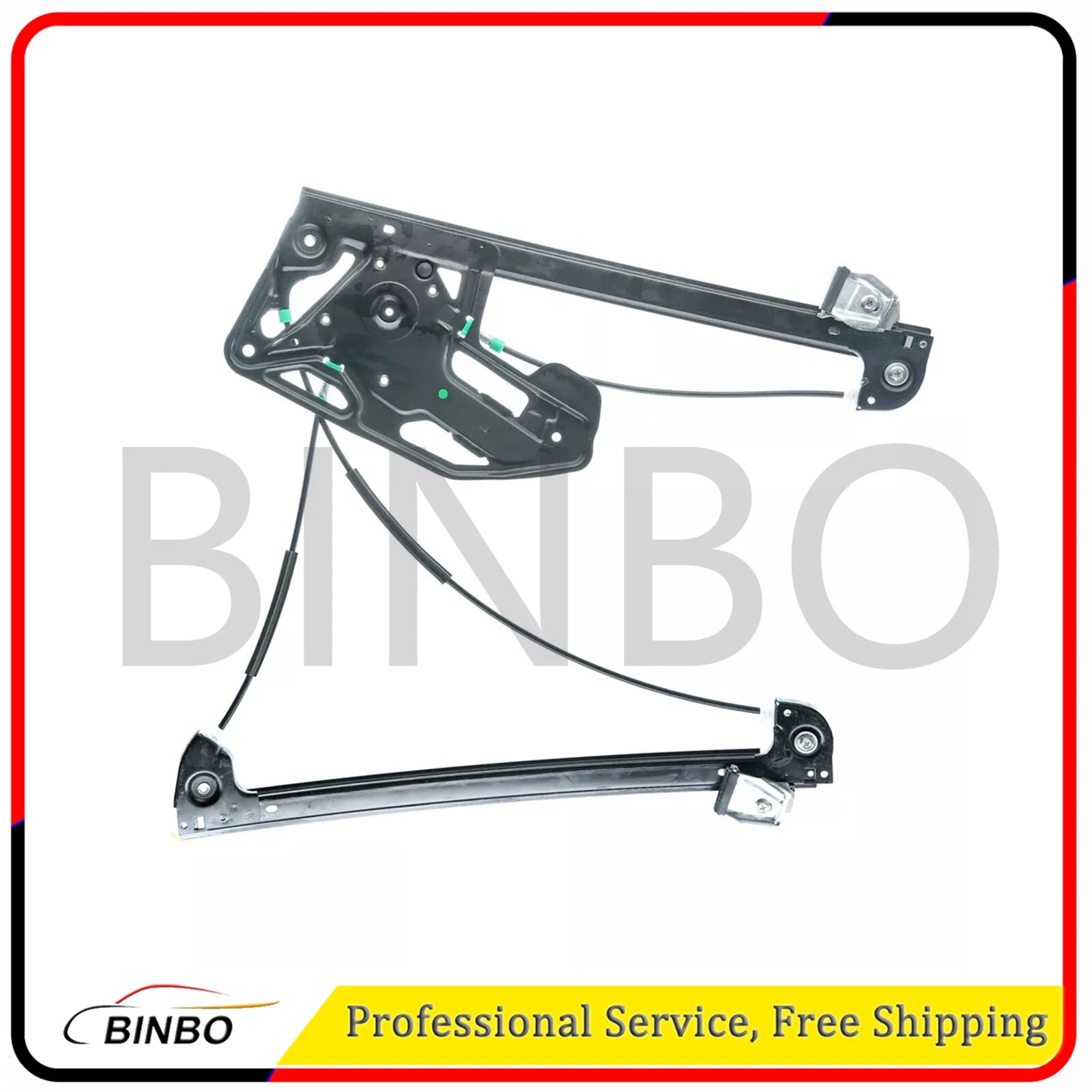 Window Regulator 513382056 for BMW E38 740i 740iL 750iL 95-01 Front Left 749-460 07FC0E-D4 - KOEEK