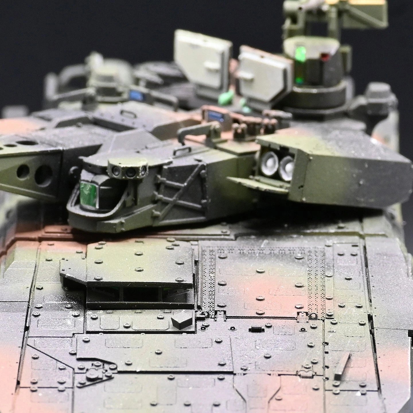 1/72 Sanrong Boxer IFV Wheeled Infantry Vehicle Heavy Duty Armored Model Toys 07FC0E-D4 - KOEEK