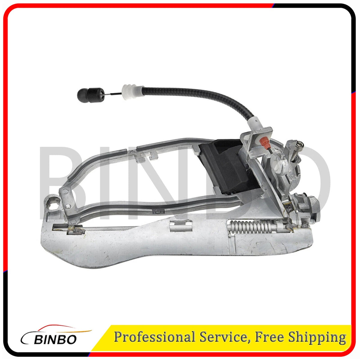 Outside Door Handle Carrier for BMW E53 X5 2000-2006 Rear Right 51228243636 07FC0E-D4 - KOEEK