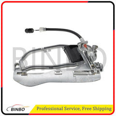 Outside Door Handle Carrier for BMW E53 X5 2000-2006 Rear Right 51228243636 07FC0E-D4 - KOEEK