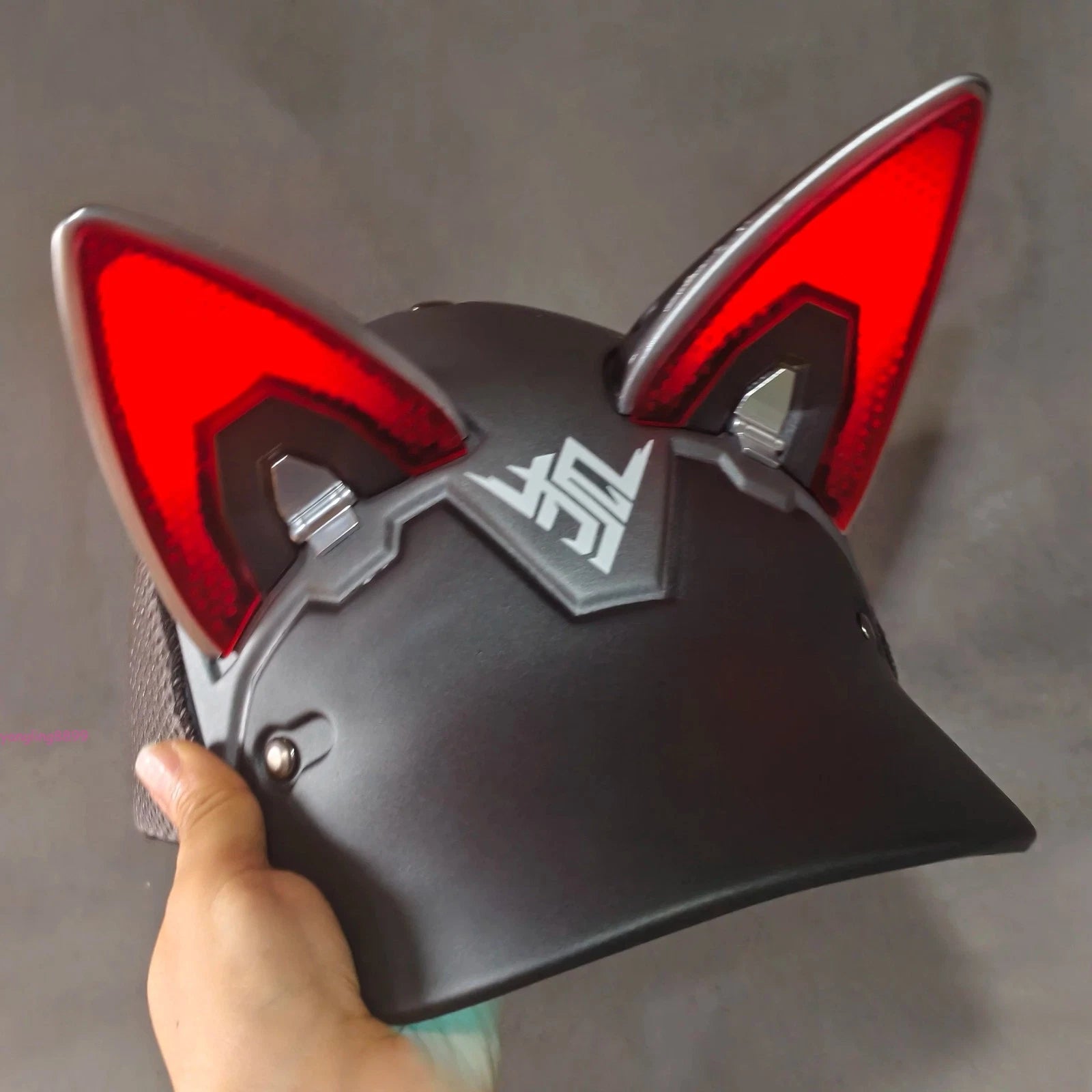 Overwatch Kiriko Cosplay Cap Halloween Party Cos Prop Hat with Fox Ears Unisex 07FC0E-D4 - KOEEK