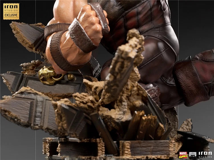 Iron Studios X-men Juggernaut BDS Art 1/10 Statue  2020 CCXP Exclusive Model IRON_STUDIOS - KOEEK