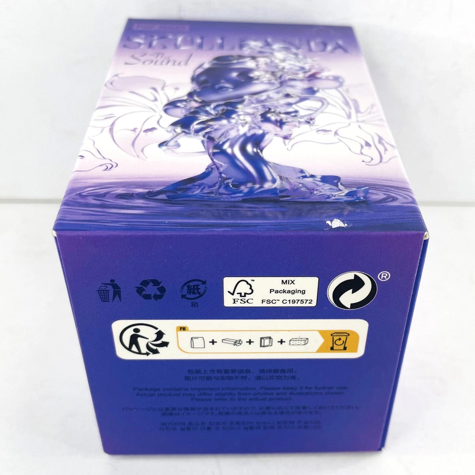 Skullpanda The Sound Series Confirmed Figure Toy Sealed Bag in Open Box 07FC0E-D4 - KOEEK