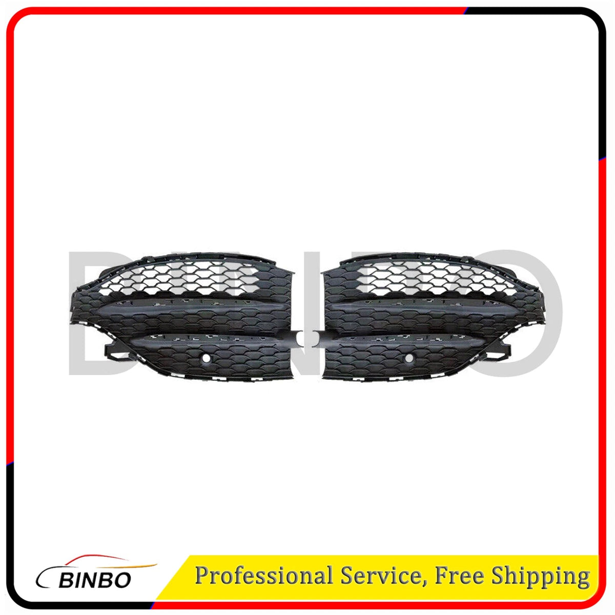 Pair L&R Front Bumper Grille Cover 2020 - 2022 for Mercedes Benz GLE350 GLE450 07FC0E-D4 - KOEEK
