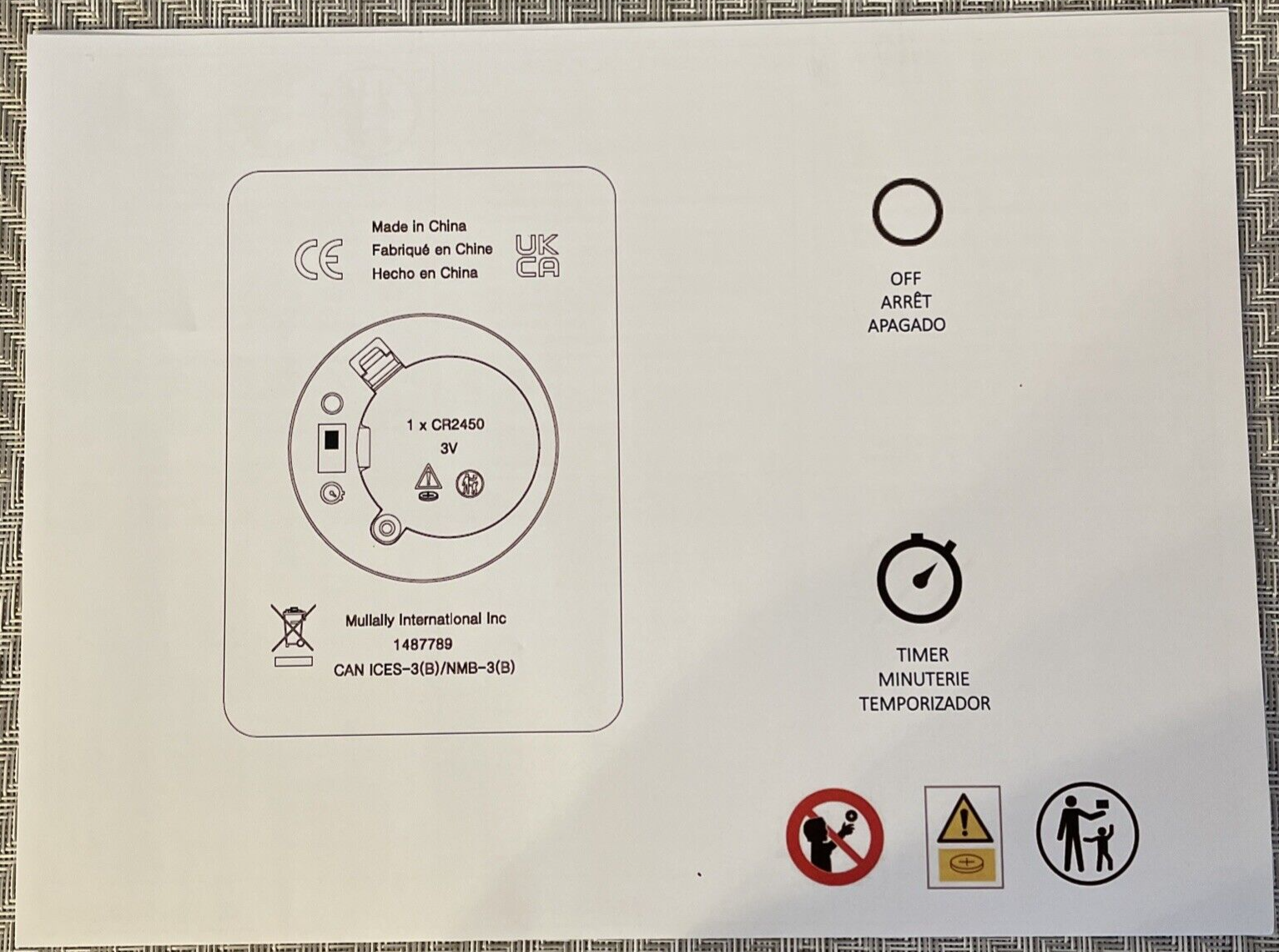 5 Piece Set Costco Christmas Red and White Ceramic Village Pueblo Lights WHITE - KOEEK