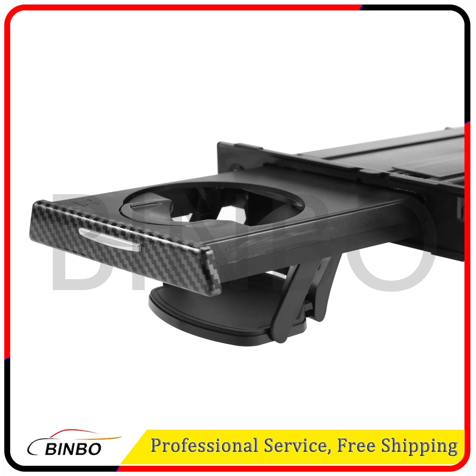 Carbon Fiber Cup Holder Right Passenger For BMW E90 E91 E92 325i 330i 335i 328i 07FC0E-D4 - KOEEK