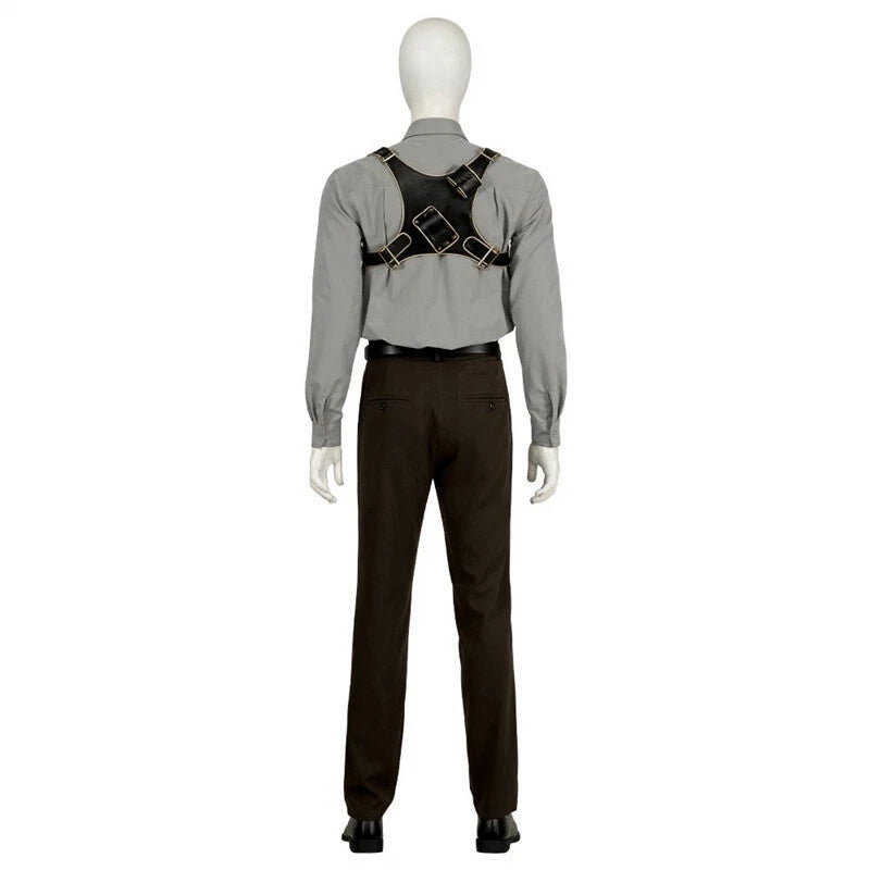 Loki Season 2 Cosplay Costume Shirt Pants Belt Straps Shoes Lot Set Halloween 07FC0E-D4 - KOEEK