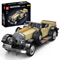 new Mould King 10115 Classic Retro Vintage Car Building Block Toy Display Decoration MOULD KING - KOEEK