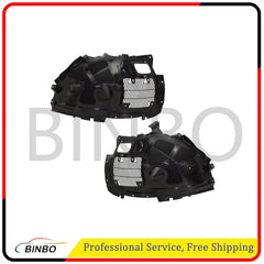 2Pcs Fender Liners Front Driver & Passenger Side Left Right Set for BMW X5 Pair 07FC0E-D4 - KOEEK