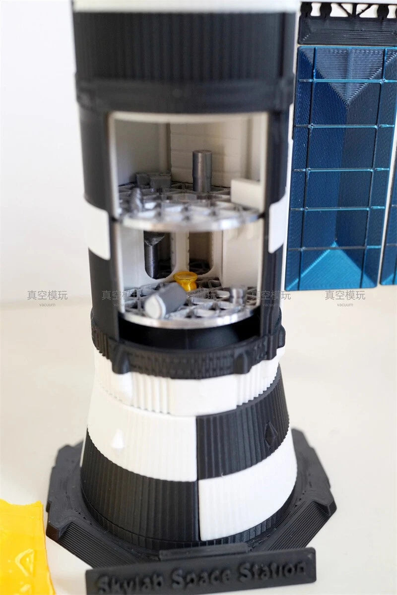 1:200 Scale Sky Lab S-IVB Skylab Model Space Station SKYLAB Model Toy Gift 07FC0E-D4 - KOEEK