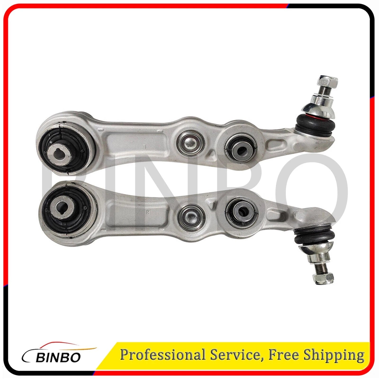 2Pcs Front Lower Control Arm Kit for Mercedes C grade W205 C205 A2053306101/201 07FC0E-D4 - KOEEK