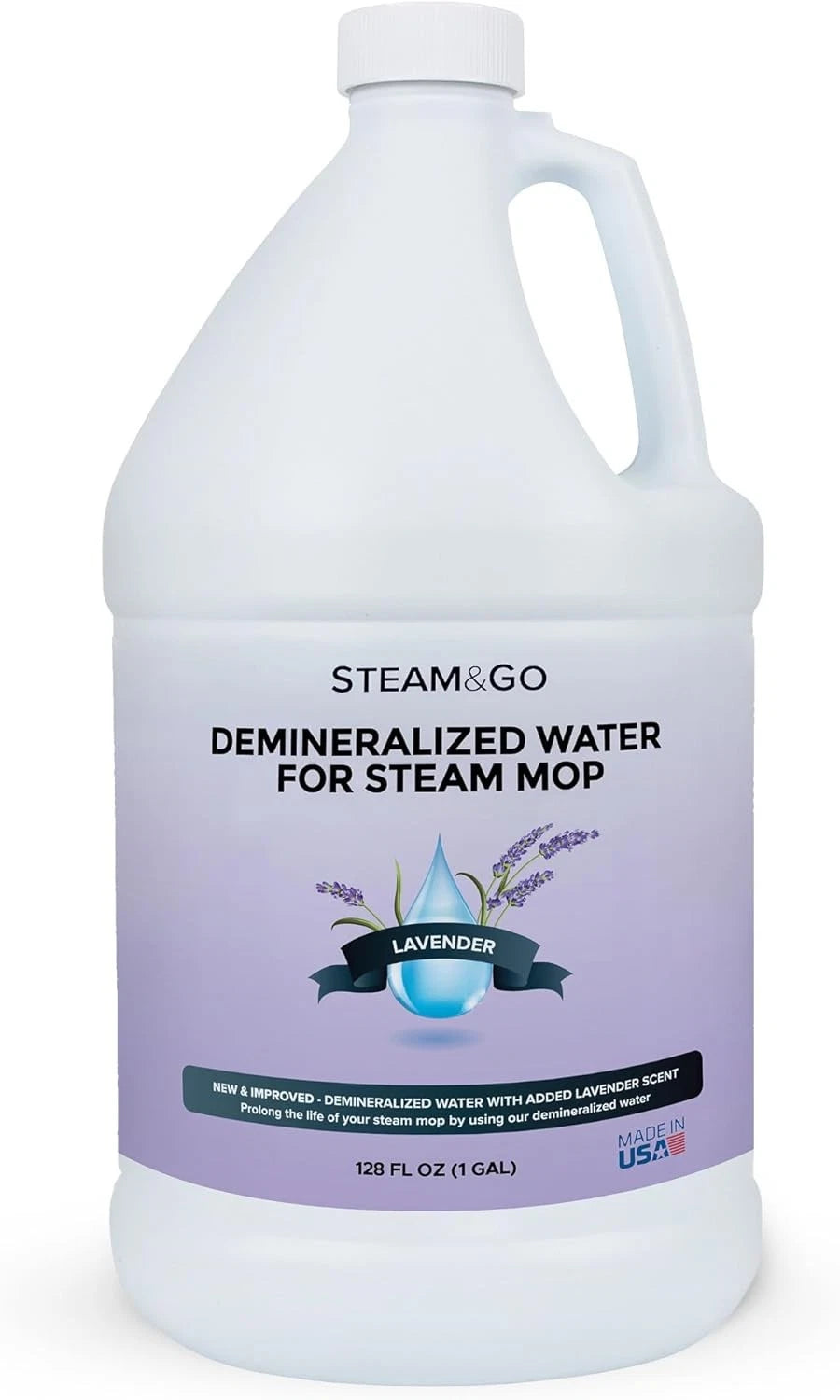 Steam & Go Demineralized Water for Steam Cleaner - PVC-Free Floor 07FC0E-D4 - KOEEK