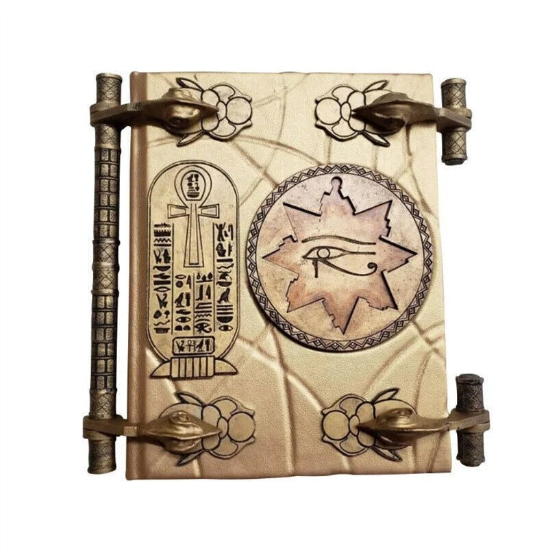 Book of The Dead The Mummy Prop with Key Can Be Opened Book Box Resin Replica 07FC0E-D4 - KOEEK