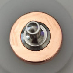 Titanium Copper Hand Twisting Spinning Tops Fingertip Top Hand Spinner Toys 07FC0E-D4 - KOEEK