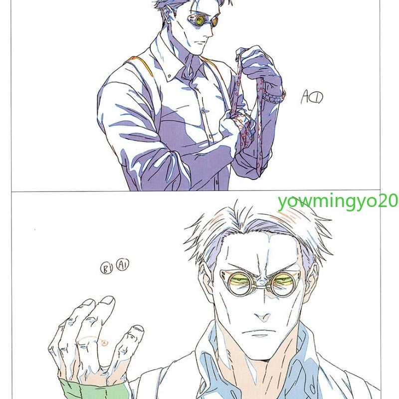 Jujutsu Kaisen 4 Key Animation Art Book Vol.4 Anime Action Storyboard Collection 07FC0E-D4 - KOEEK