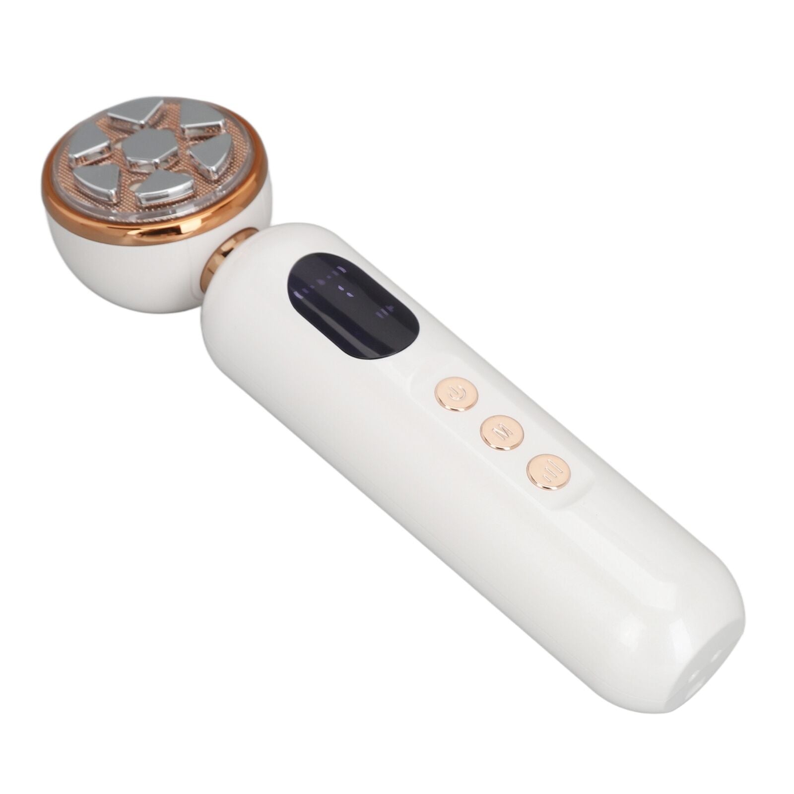 new RF Machine 5 Gears Promote Collagen Microcurrent Rejuvenation Device White HGF koeek - KOEEK