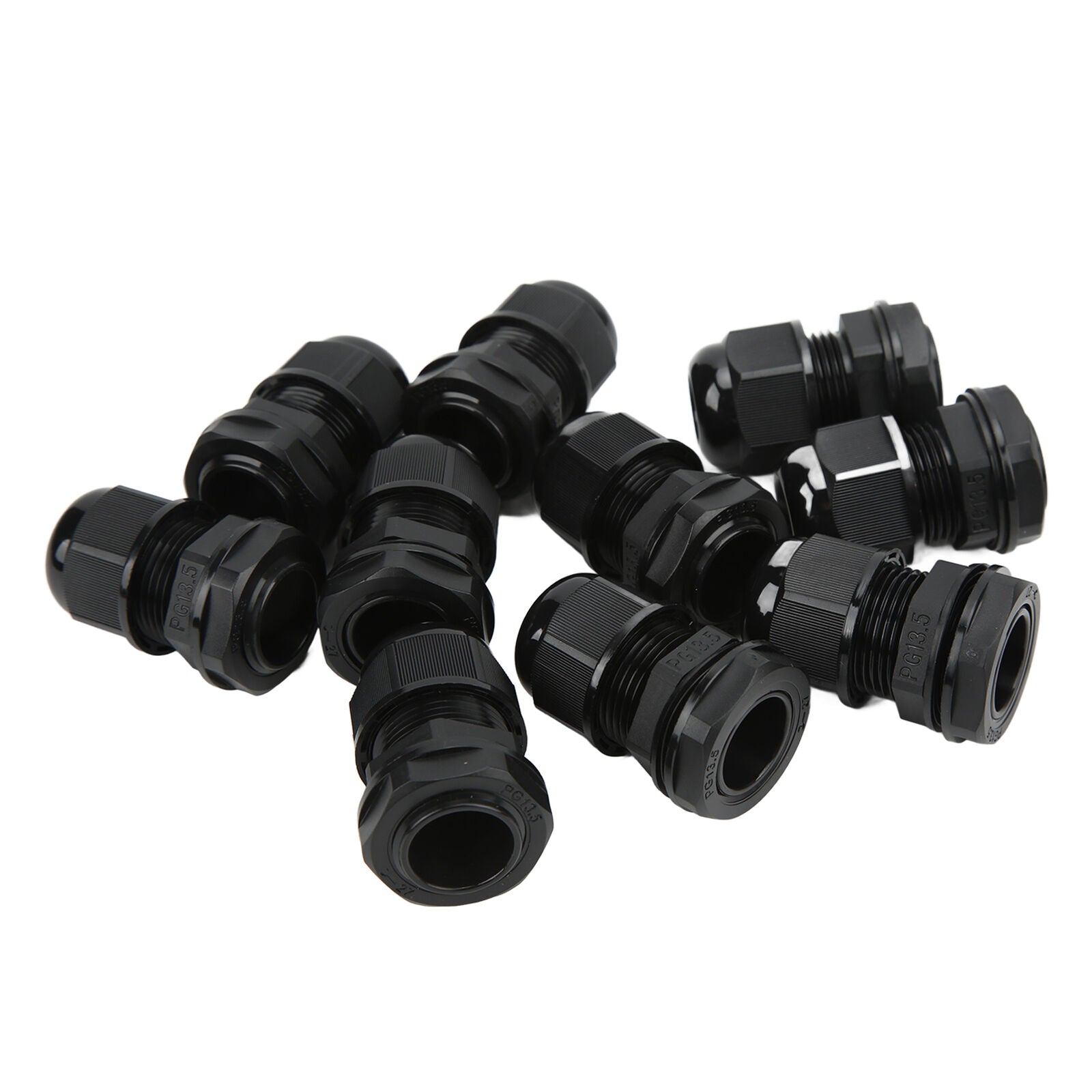 new Cable Joints Alkaliproof Good Sealing 10Pcs/Set PG Waterproof Connector koeek - KOEEK