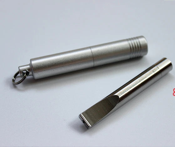 TC4 Titanium Alloy Cigarette Holder Smoking Cessation Filter Fine Converter Tool 07FC0E-D4 - KOEEK