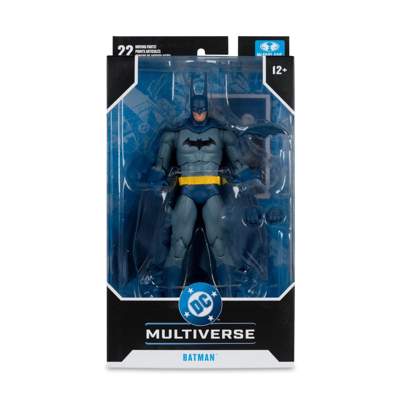 McFarlane DC Multiverse Batman Kelly‑Jones Comic Version 1/10 Action Figure 07FC0E-D4 - KOEEK