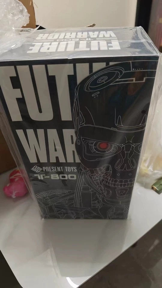 PRESENT TOYS PT-sp80 1/6 Future Warrior T800 Arnold 12" Action Figure Model Gift PRESENT_TOYS - KOEEK