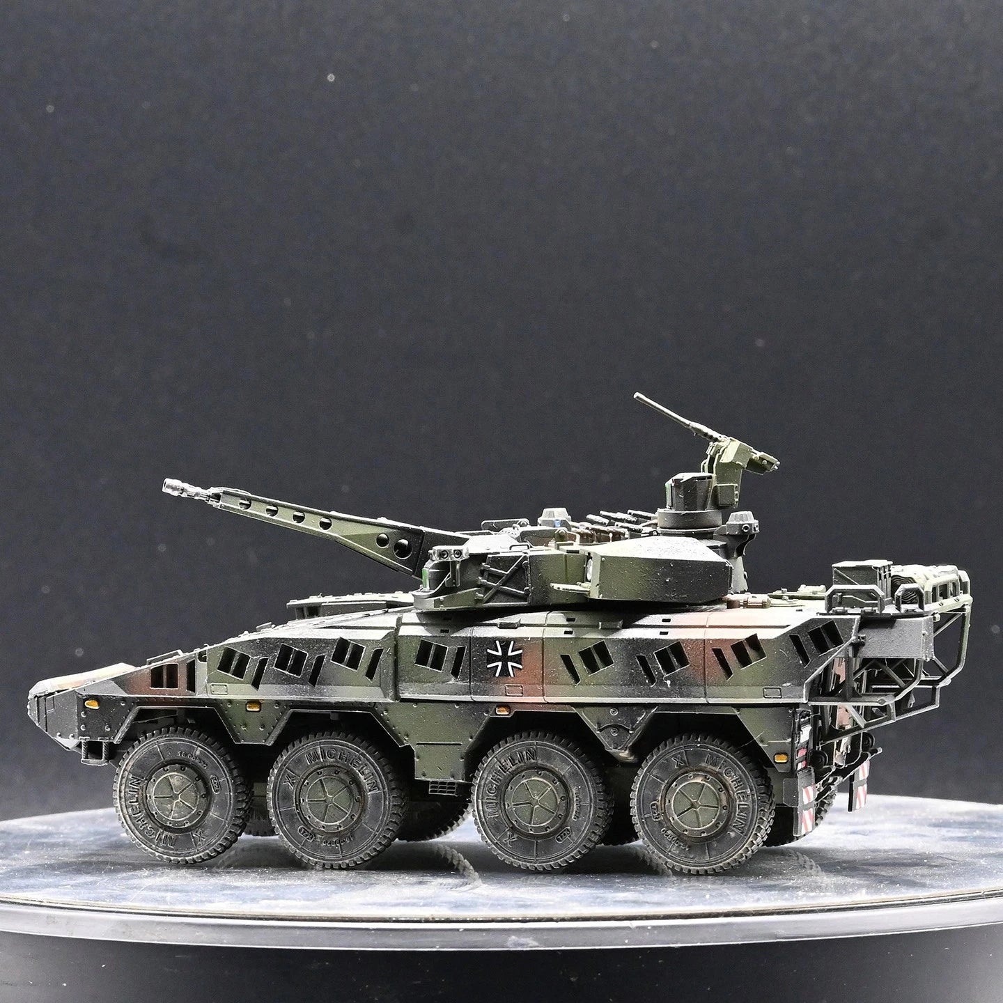 1/72 Sanrong Boxer IFV Wheeled Infantry Vehicle Heavy Duty Armored Model Toys 07FC0E-D4 - KOEEK