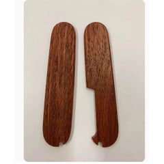 1 Pair Rosewood Grip Handle Scales For 91mm Victorinox Swiss Army Knives 07FC0E-D4 - KOEEK