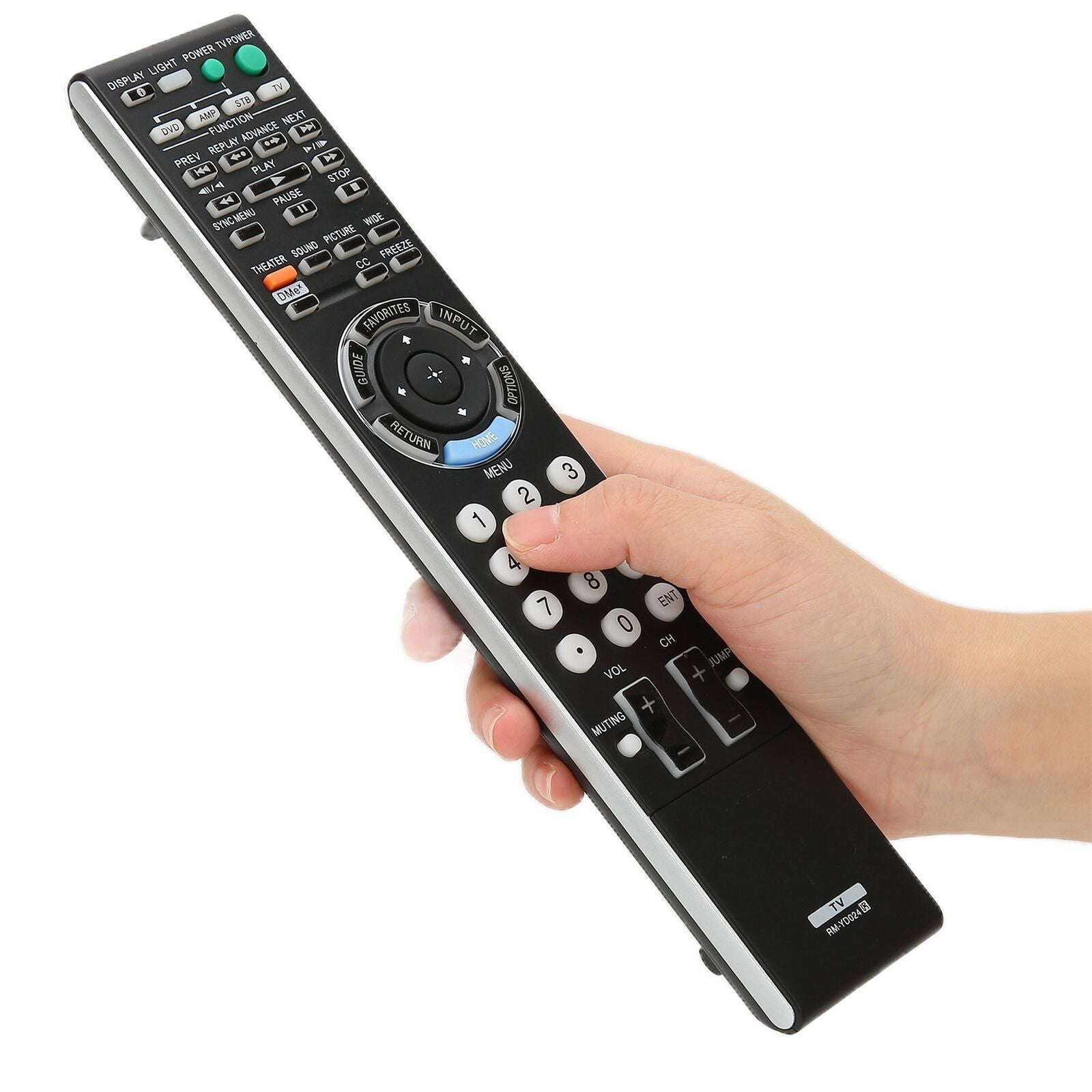 new Labuduo Replacement Remote Commander Easy To Use Exquisite Appearance TV Remote koeek - KOEEK