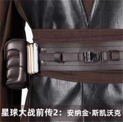 Star Wars Episode II-Attack of the Clones Cosplay Costume Anakin Skywalker Suit 07FC0E-D4 - KOEEK