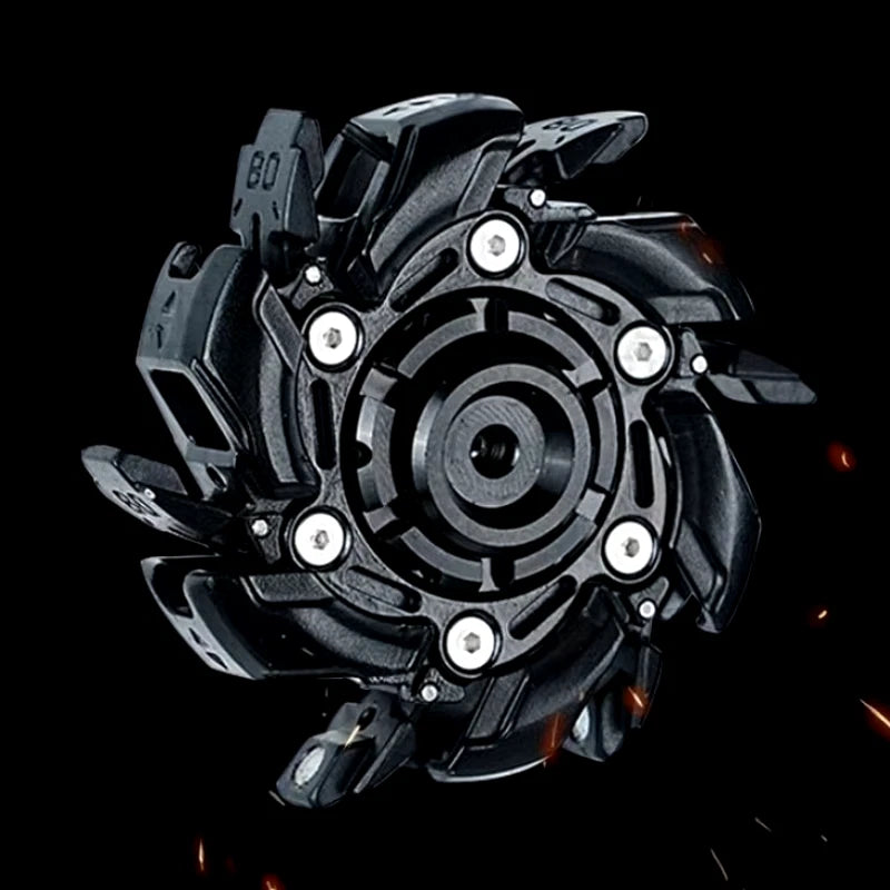 EDC Deformation Mecha Fidget Spinner Metal Alloy Anxiety Stress Relief Rotating 07FC0E-D4 - KOEEK