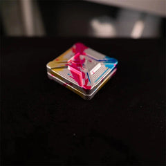 FX Square Graffiti Unlimited Push Magnetic Haptic Slider EDC Fidget Slidel Gift 07FC0E-D4 - KOEEK